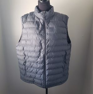 HeatKeep Men's Stretch Gray Vest